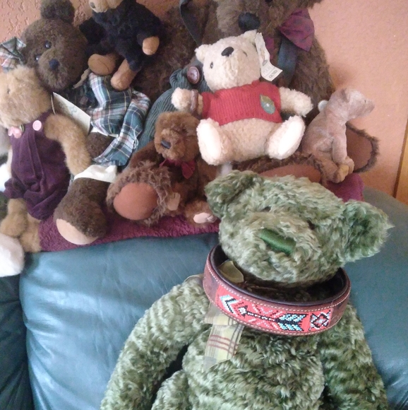 Vtg  Emerald Kool Aid Style Green Round Glass Pitcher EUC - Picture 6 of 14